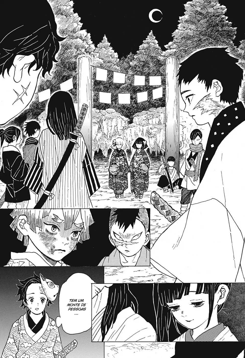 Kimetsu no Yaiba — Cap. 6, pág. 8