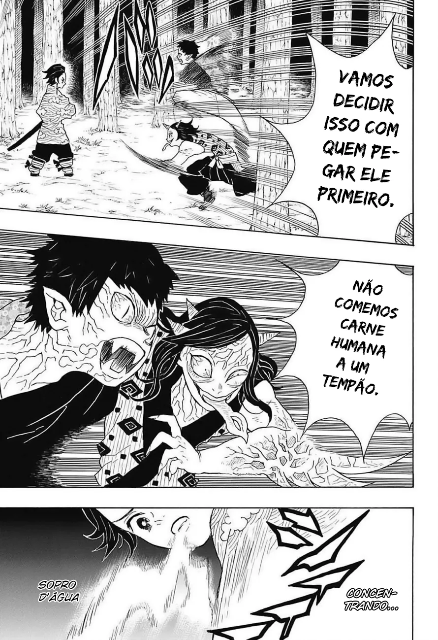 Kimetsu no Yaiba — Cap. 6, pág. 12