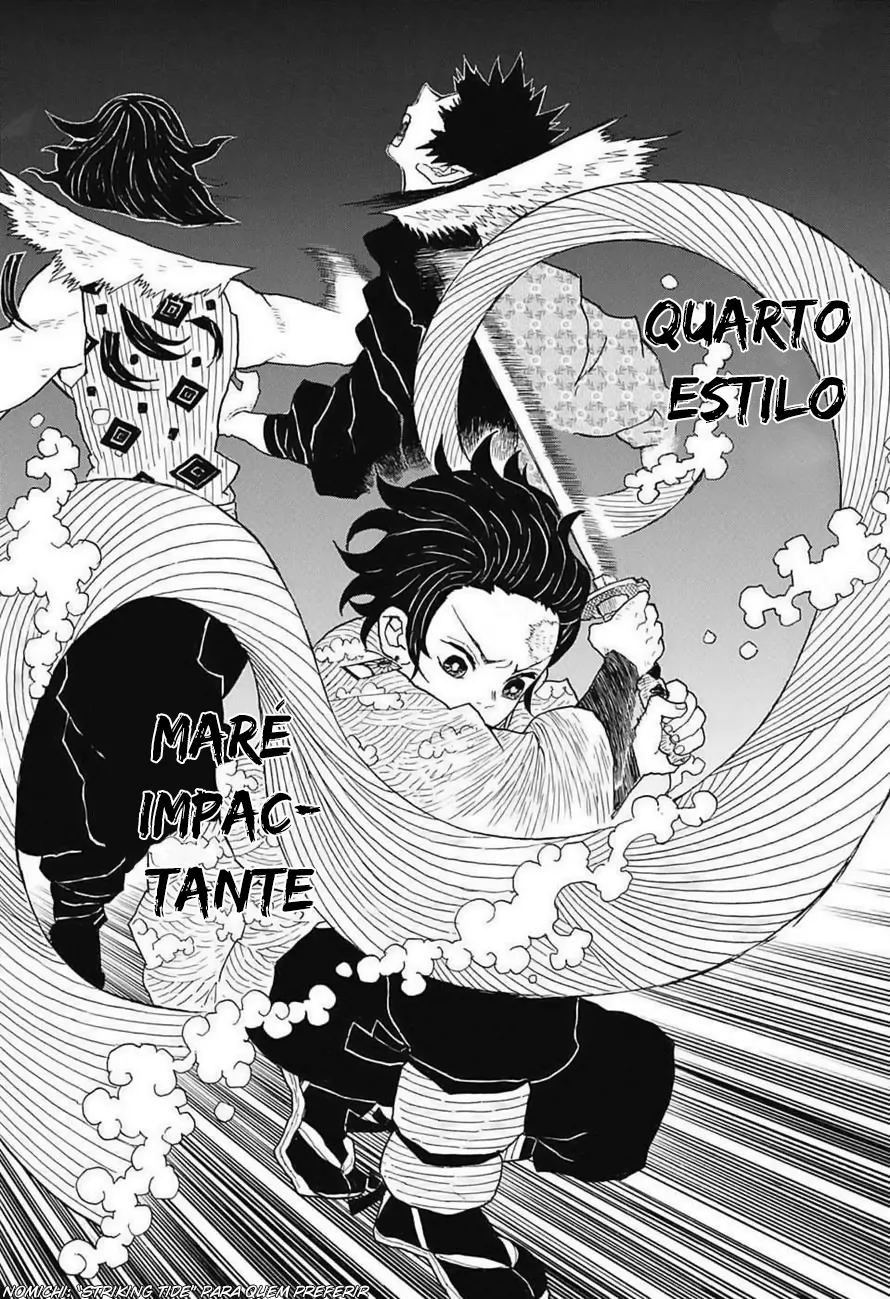 Kimetsu no Yaiba — Cap. 6, pág. 14