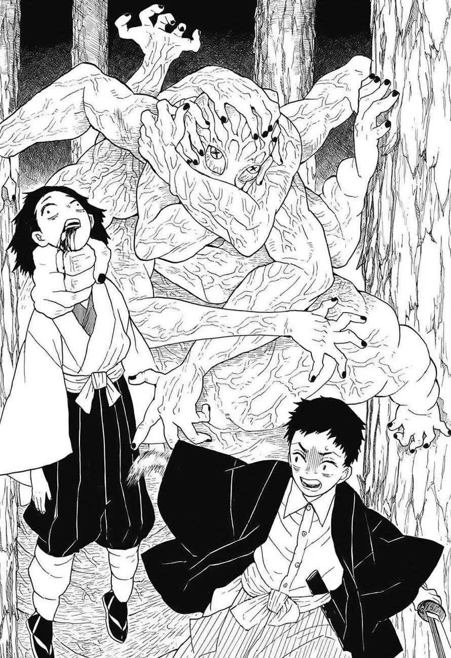 Kimetsu no Yaiba — Cap. 6, pág. 17