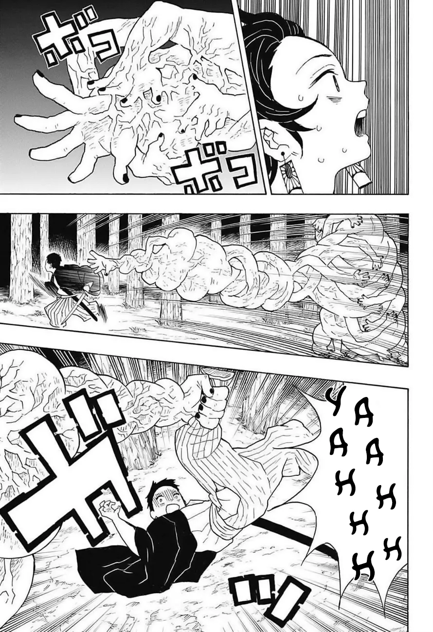 Kimetsu no Yaiba — Cap. 6, pág. 18