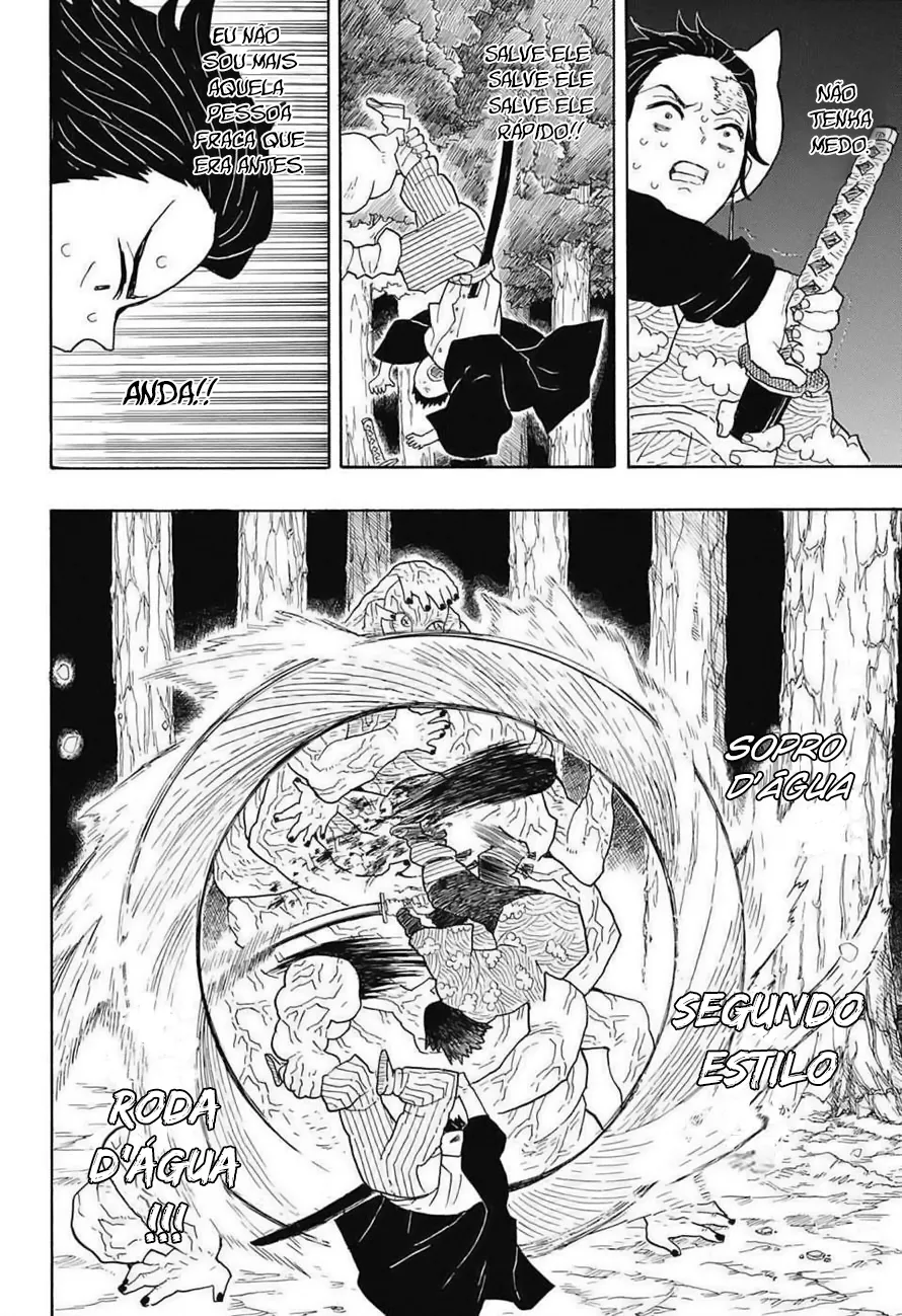 Kimetsu no Yaiba — Cap. 6, pág. 19