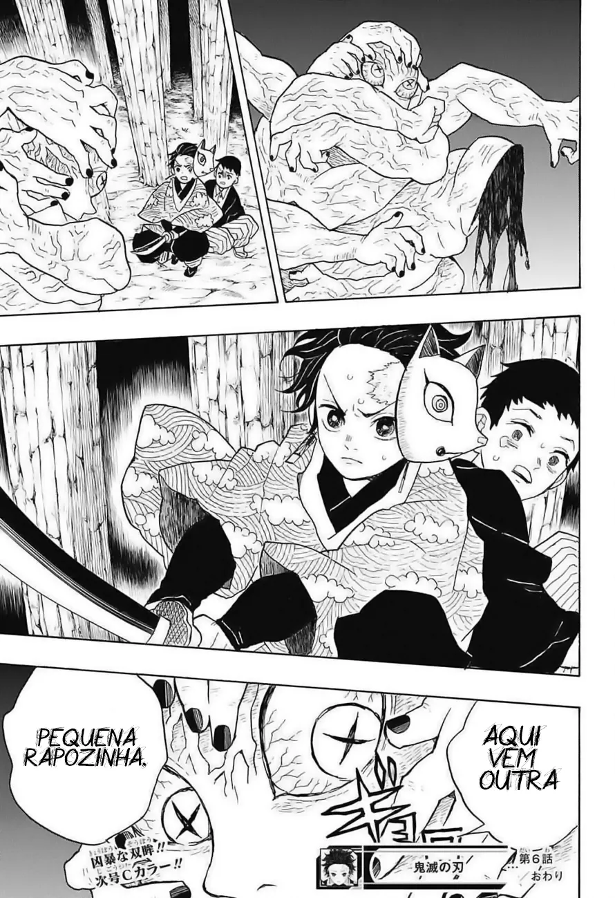 Kimetsu no Yaiba — Cap. 6, pág. 20