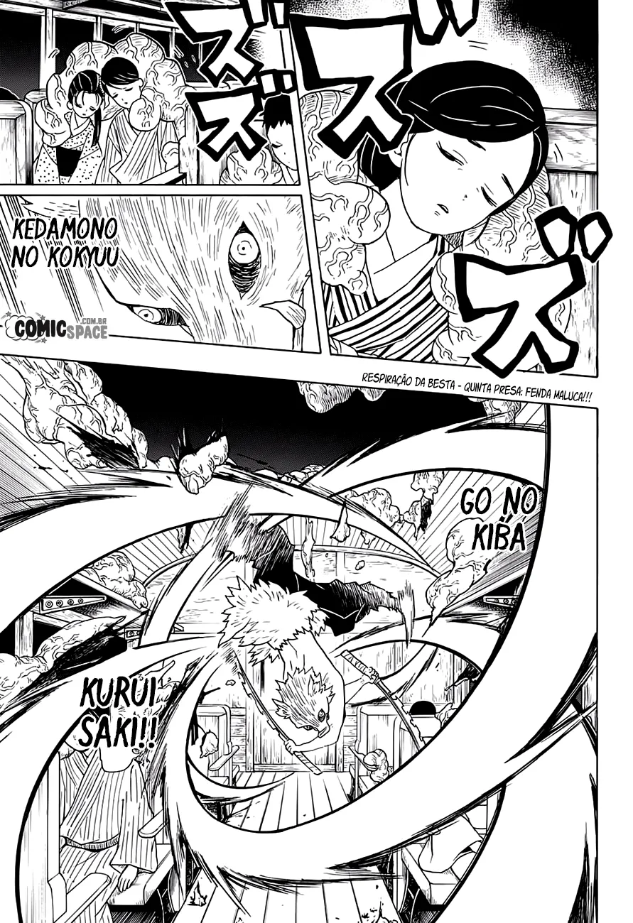 Kimetsu no Yaiba — Cap. 60, pág. 5