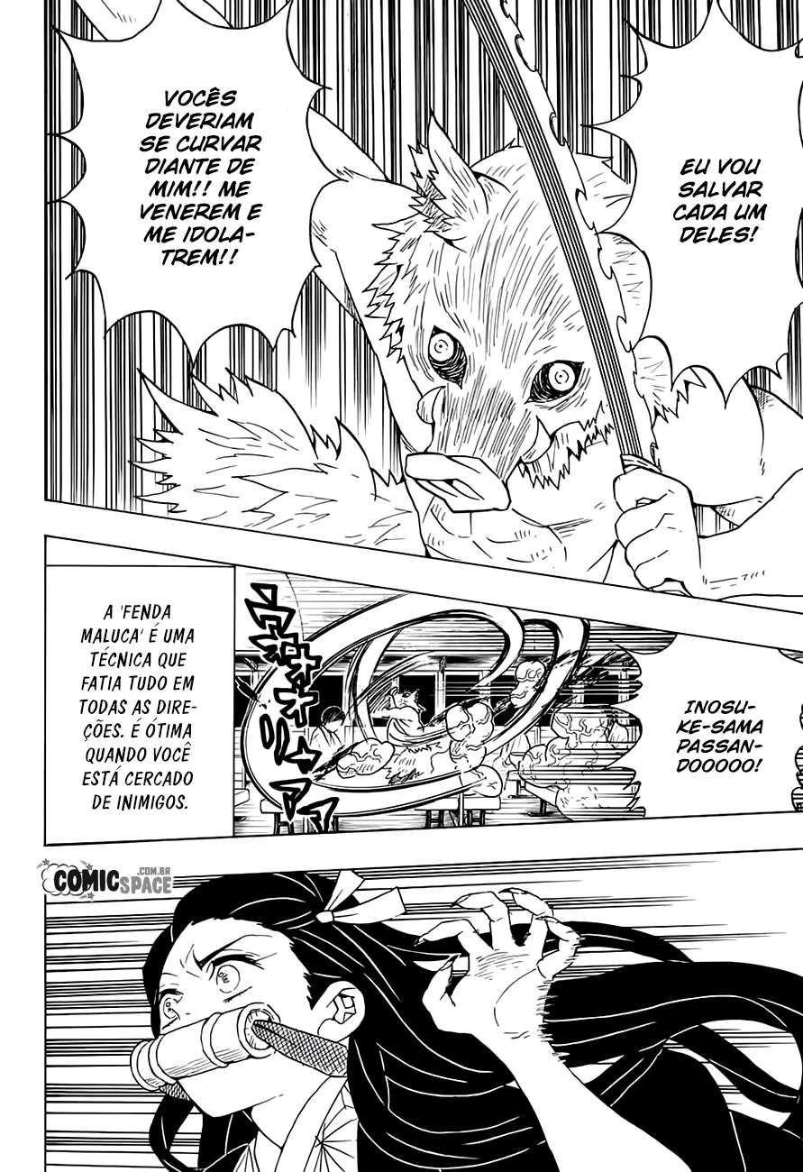 Kimetsu no Yaiba — Cap. 60, pág. 6