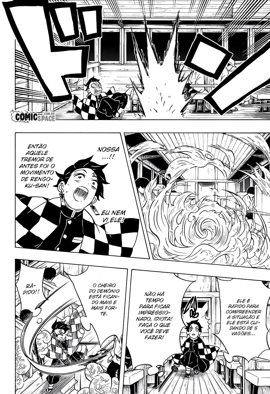 Kimetsu no Yaiba — Cap. 60, pág. 18