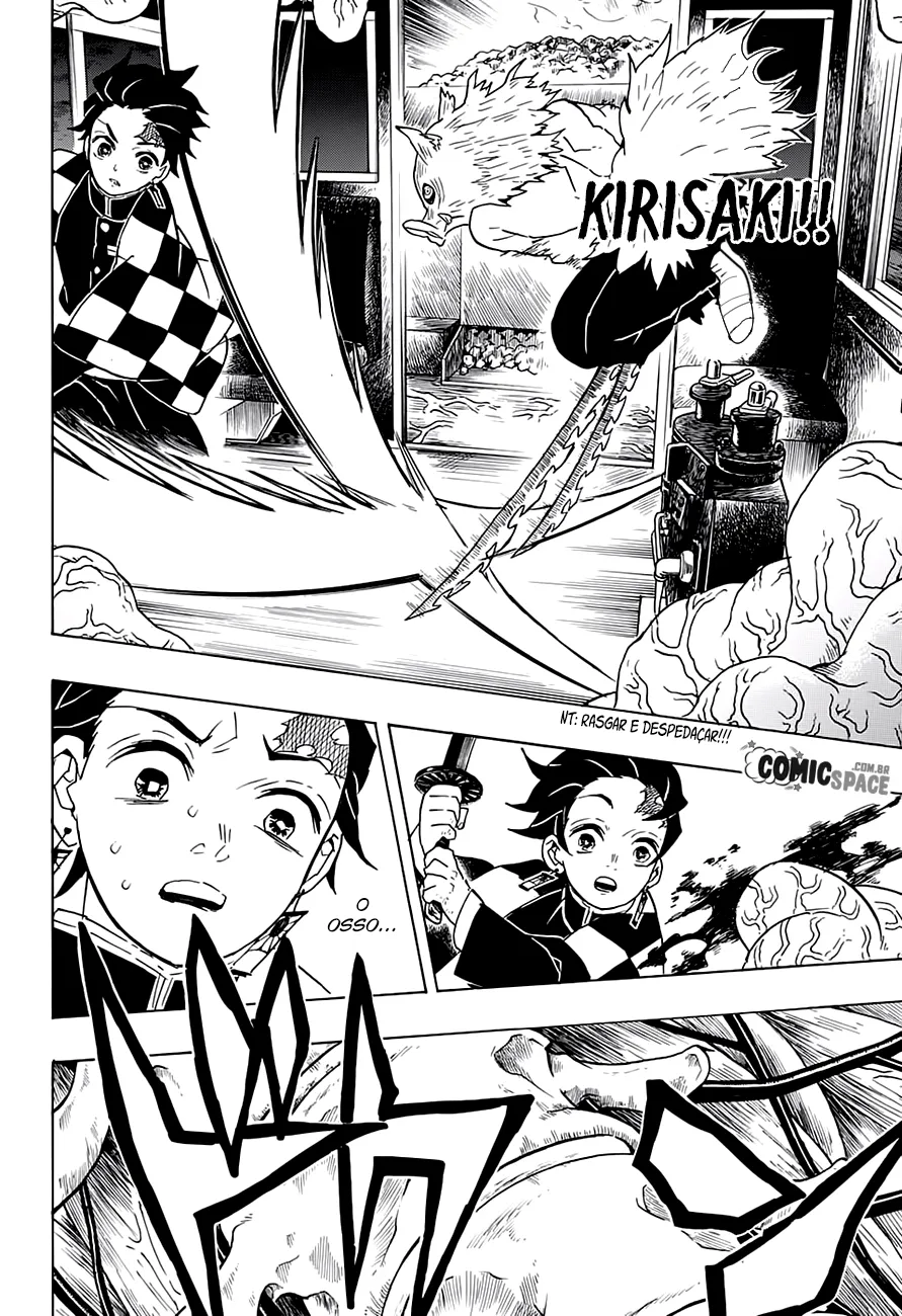 Kimetsu no Yaiba — Cap. 61, pág. 10