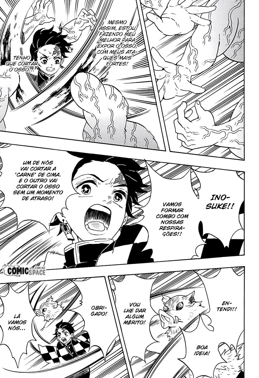 Kimetsu no Yaiba — Cap. 61, pág. 13