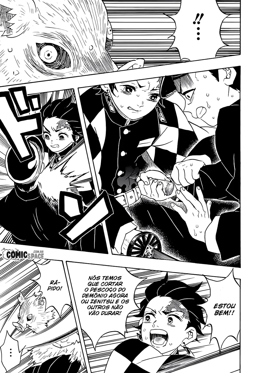 Kimetsu no Yaiba — Cap. 61, pág. 21
