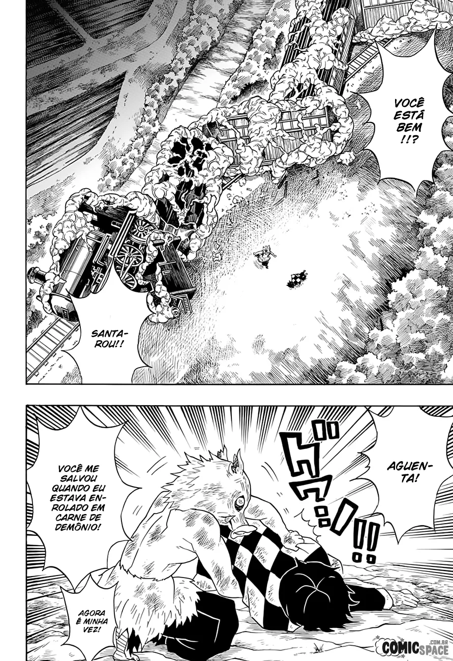 Kimetsu no Yaiba — Cap. 62, pág. 7