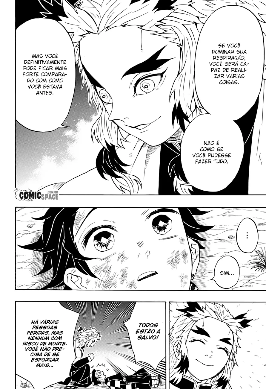Kimetsu no Yaiba — Cap. 62, pág. 19