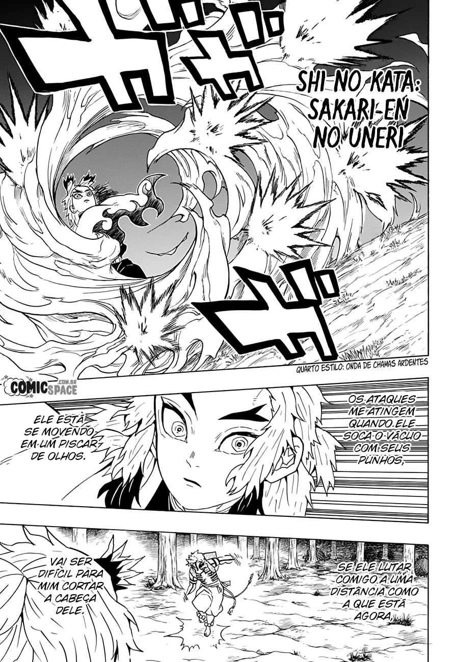 Kimetsu no Yaiba — Cap. 63, pág. 18