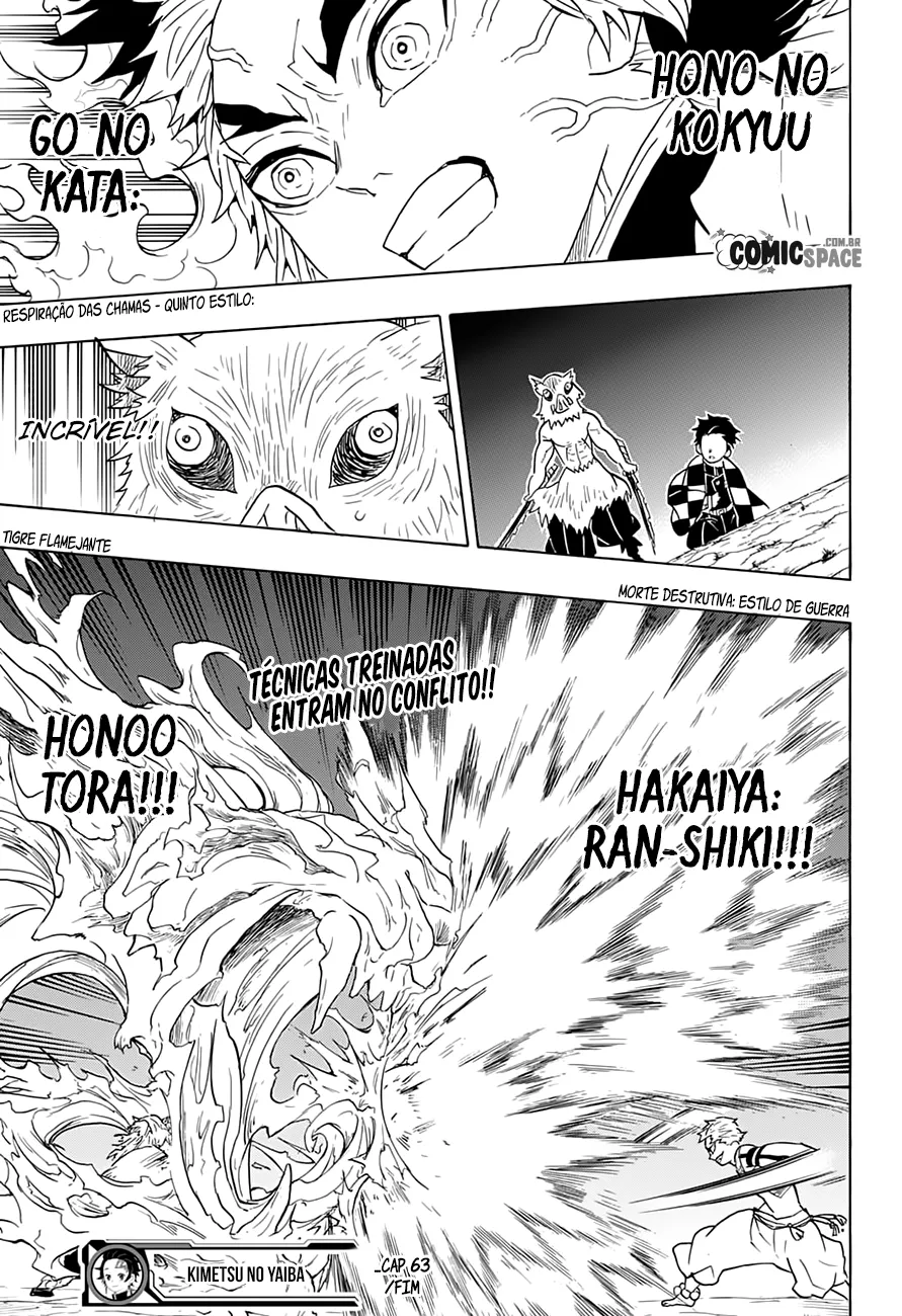 Kimetsu no Yaiba — Cap. 63, pág. 22