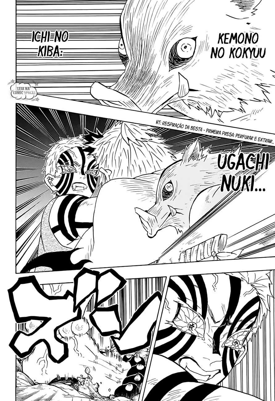 Kimetsu no Yaiba — Cap. 65, pág. 7