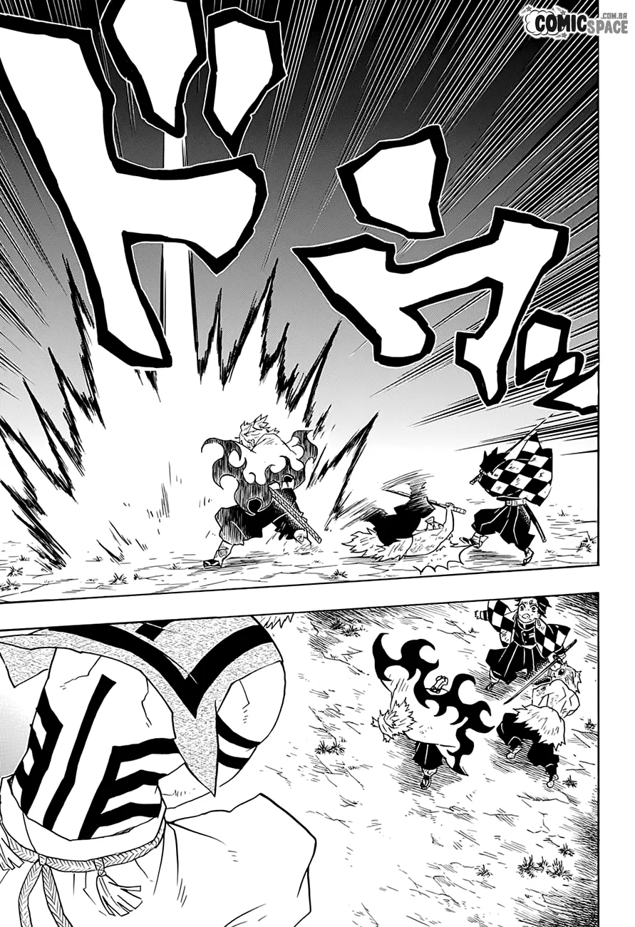 Kimetsu no Yaiba — Cap. 65, pág. 8