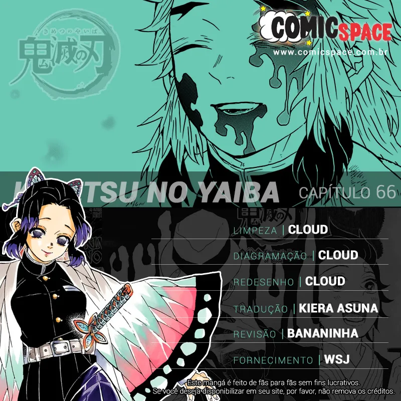 Kimetsu no Yaiba — Cap. 66, pág. 3