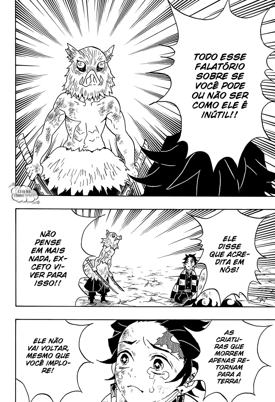 Kimetsu no Yaiba — Cap. 66, pág. 16
