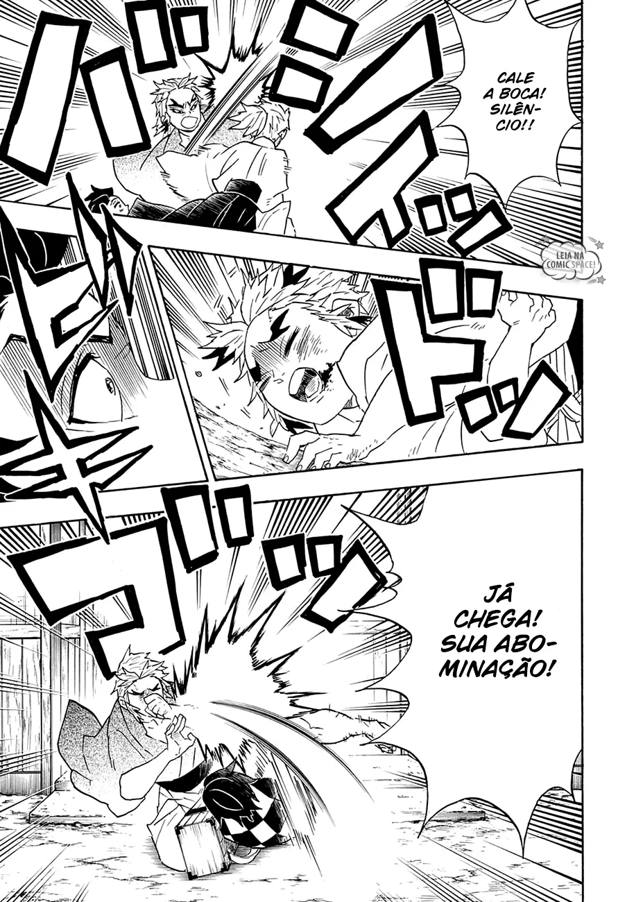 Kimetsu no Yaiba — Cap. 68, pág. 8