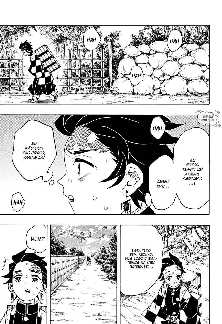 Kimetsu no Yaiba — Cap. 69, pág. 18