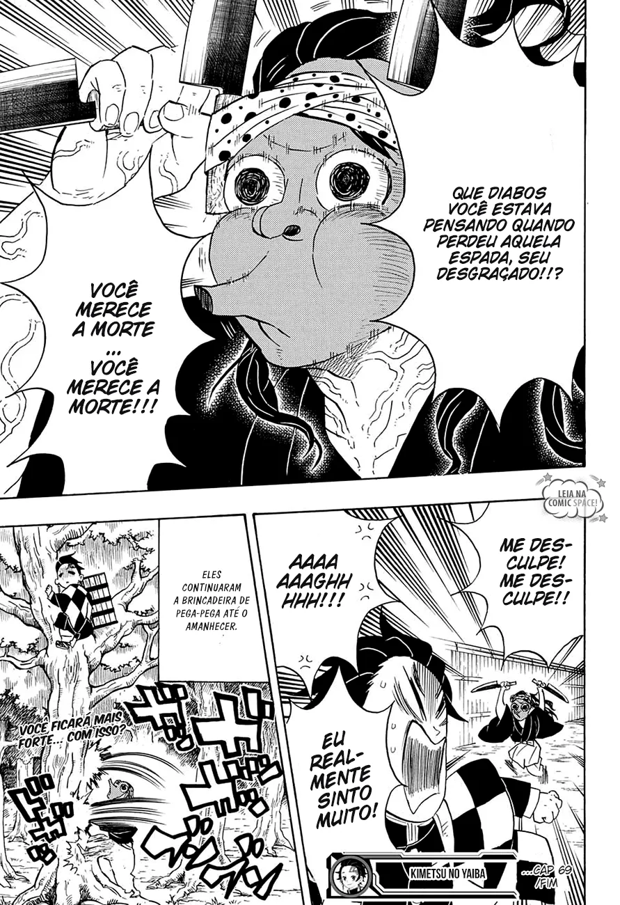 Kimetsu no Yaiba — Cap. 69, pág. 20