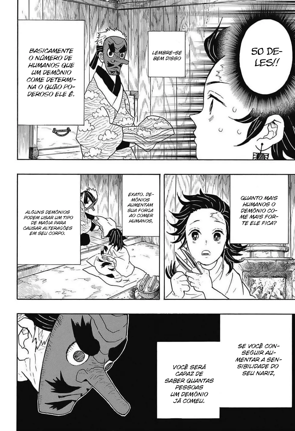 Kimetsu no Yaiba — Cap. 7, pág. 6