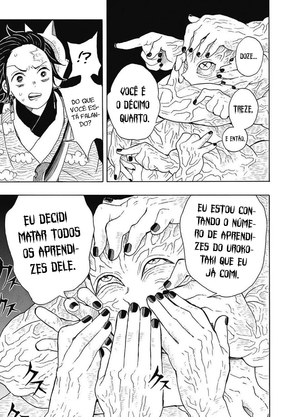 Kimetsu no Yaiba — Cap. 7, pág. 7