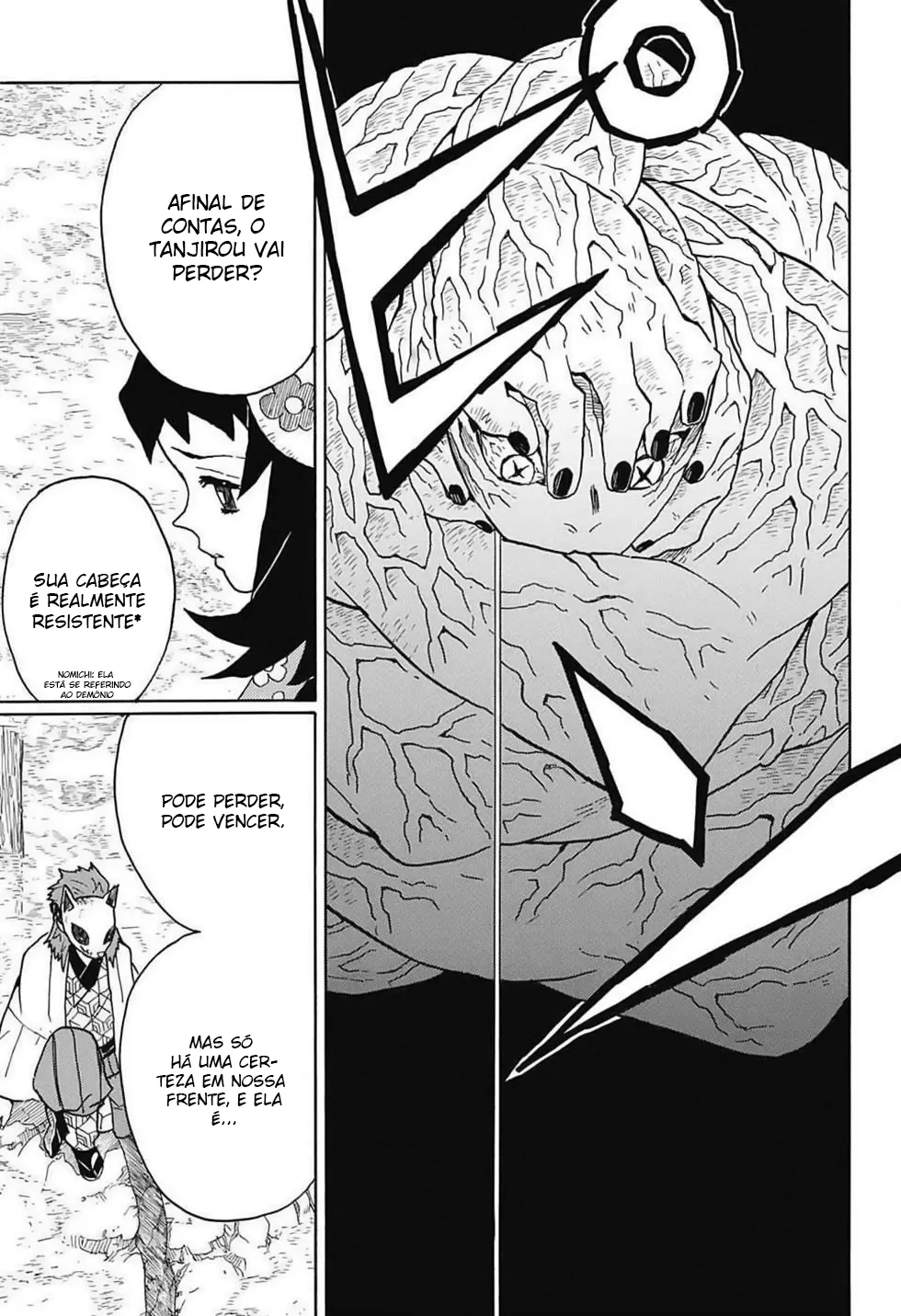 Kimetsu no Yaiba — Cap. 7, pág. 19
