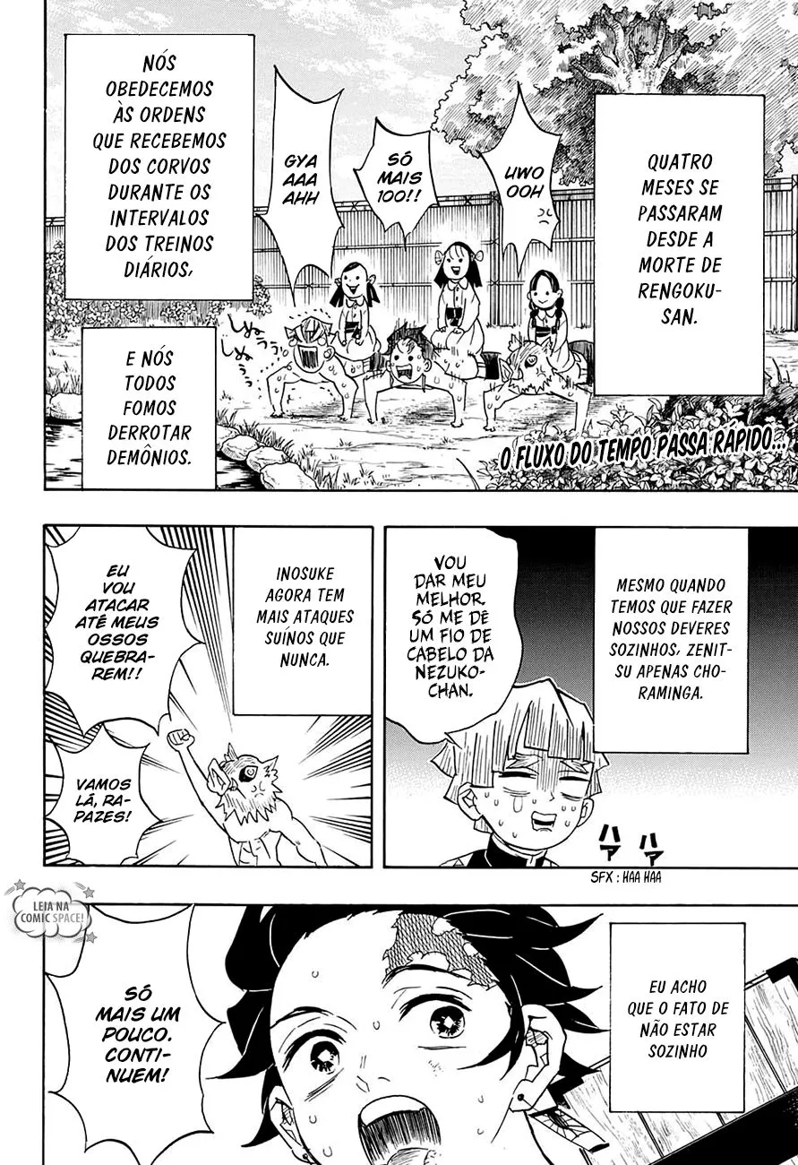 Kimetsu no Yaiba — Cap. 70, pág. 3