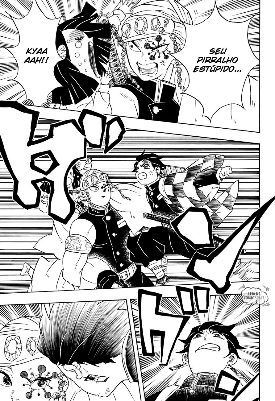 Kimetsu no Yaiba — Cap. 70, pág. 10