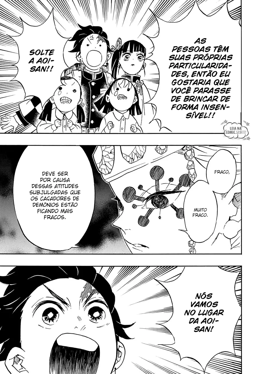 Kimetsu no Yaiba — Cap. 70, pág. 16