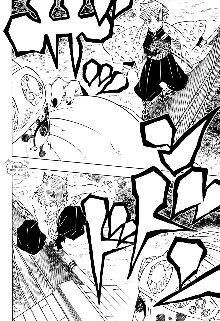 Kimetsu no Yaiba — Cap. 70, pág. 17