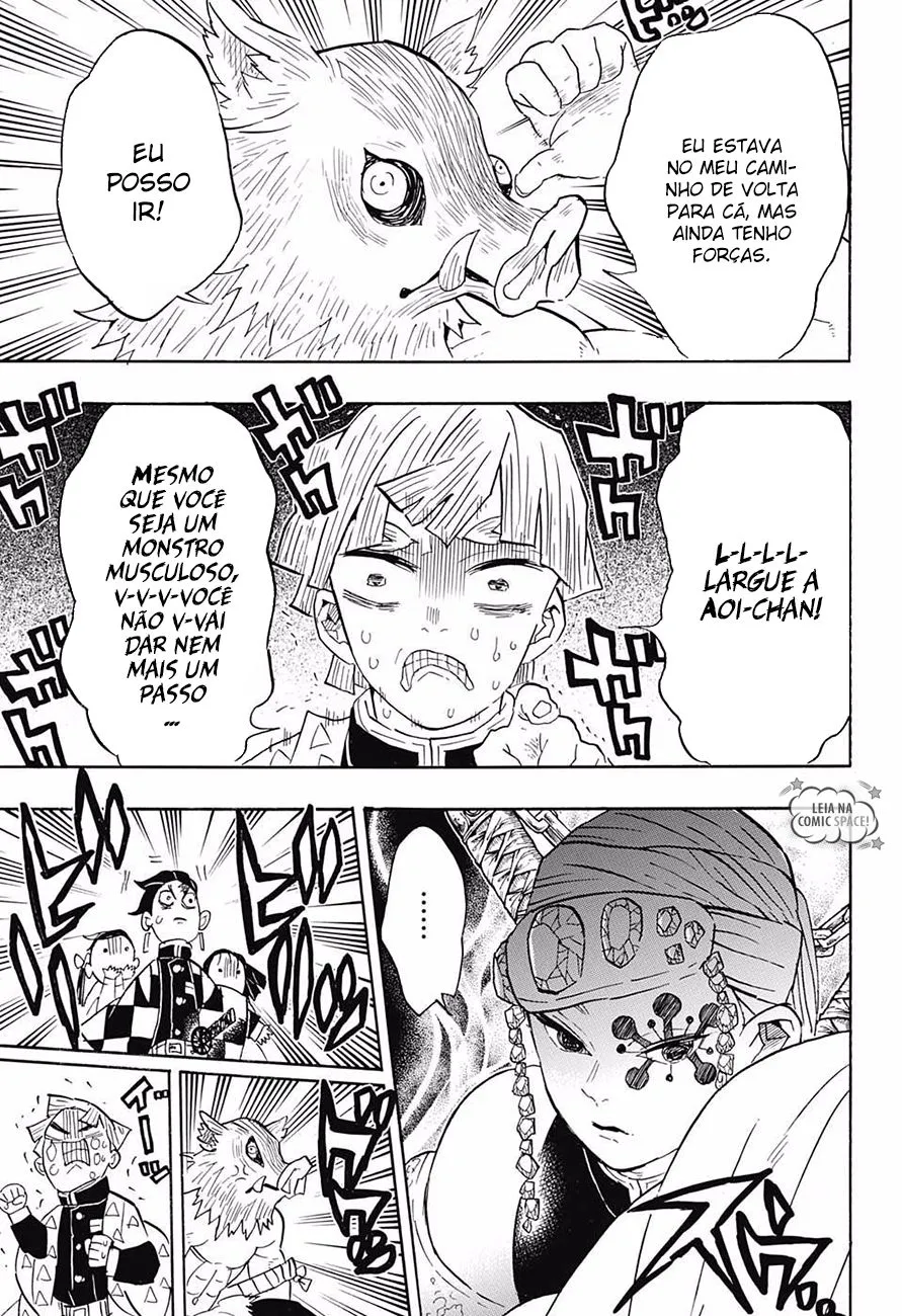Kimetsu no Yaiba — Cap. 70, pág. 18