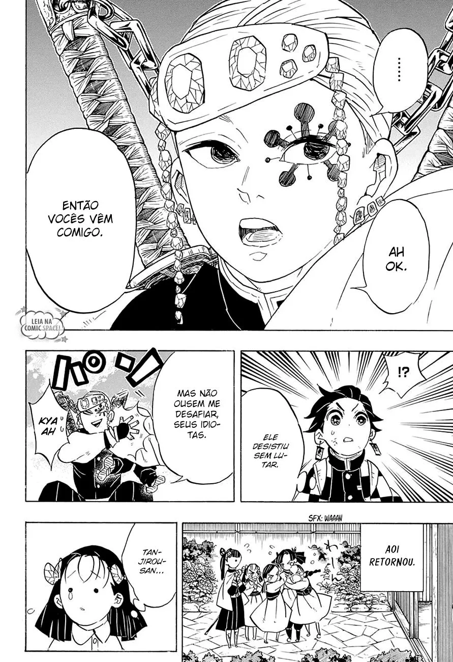 Kimetsu no Yaiba — Cap. 70, pág. 19
