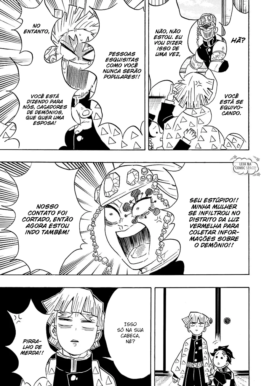 Kimetsu no Yaiba — Cap. 71, pág. 10