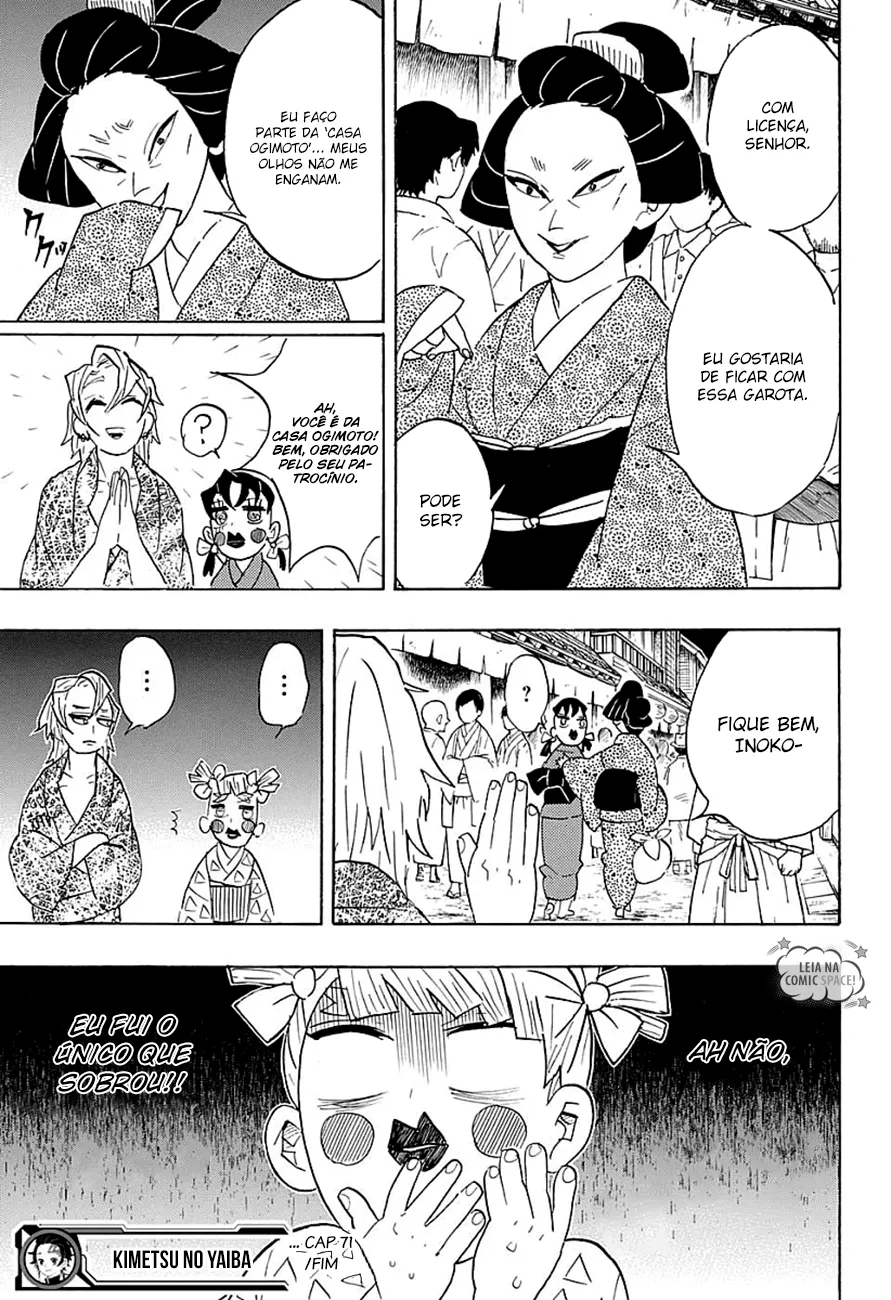 Kimetsu no Yaiba — Cap. 71, pág. 22
