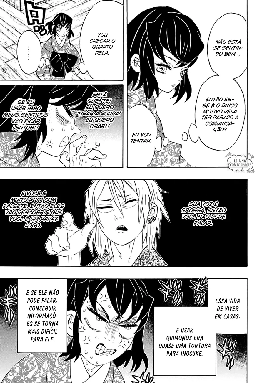 Kimetsu no Yaiba — Cap. 72, pág. 18