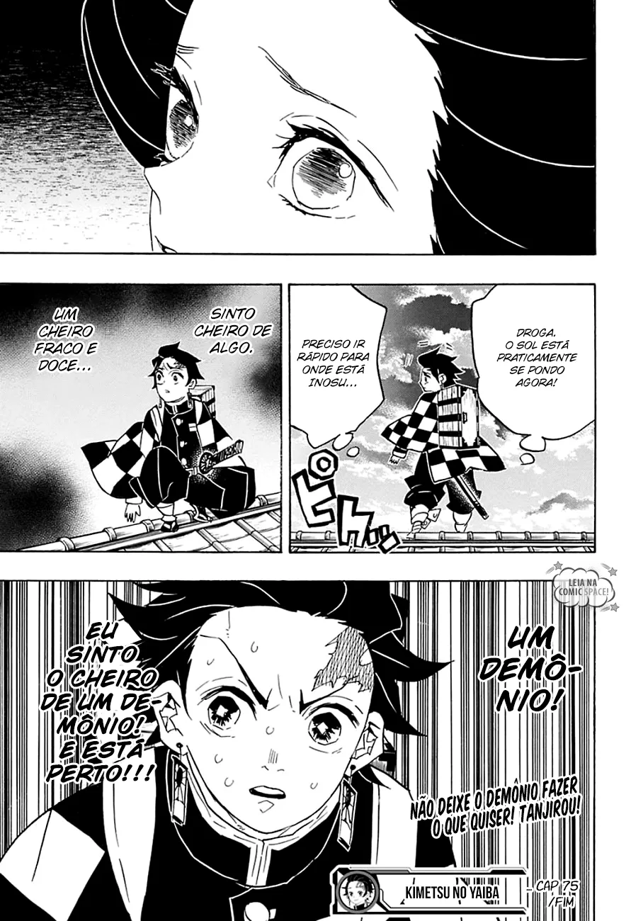 Kimetsu no Yaiba — Cap. 75, pág. 20