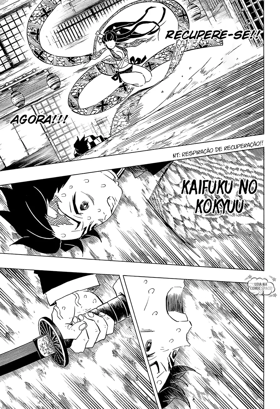 Kimetsu no Yaiba — Cap. 78, pág. 6
