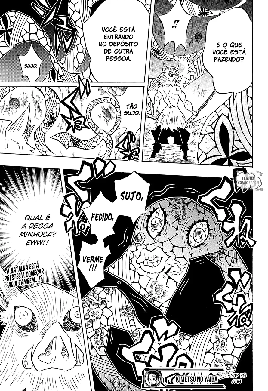 Kimetsu no Yaiba — Cap. 78, pág. 20
