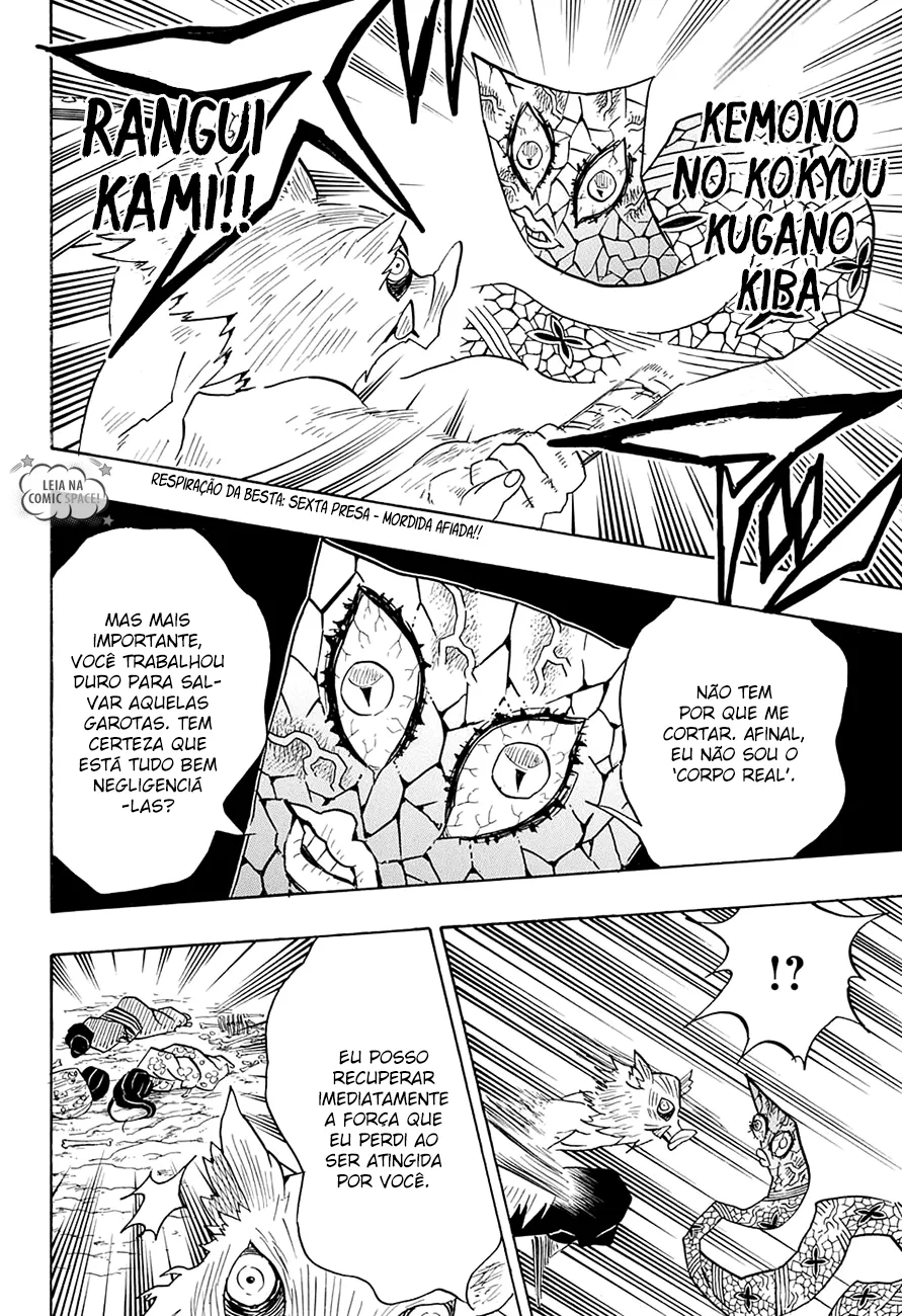 Kimetsu no Yaiba — Cap. 79, pág. 8