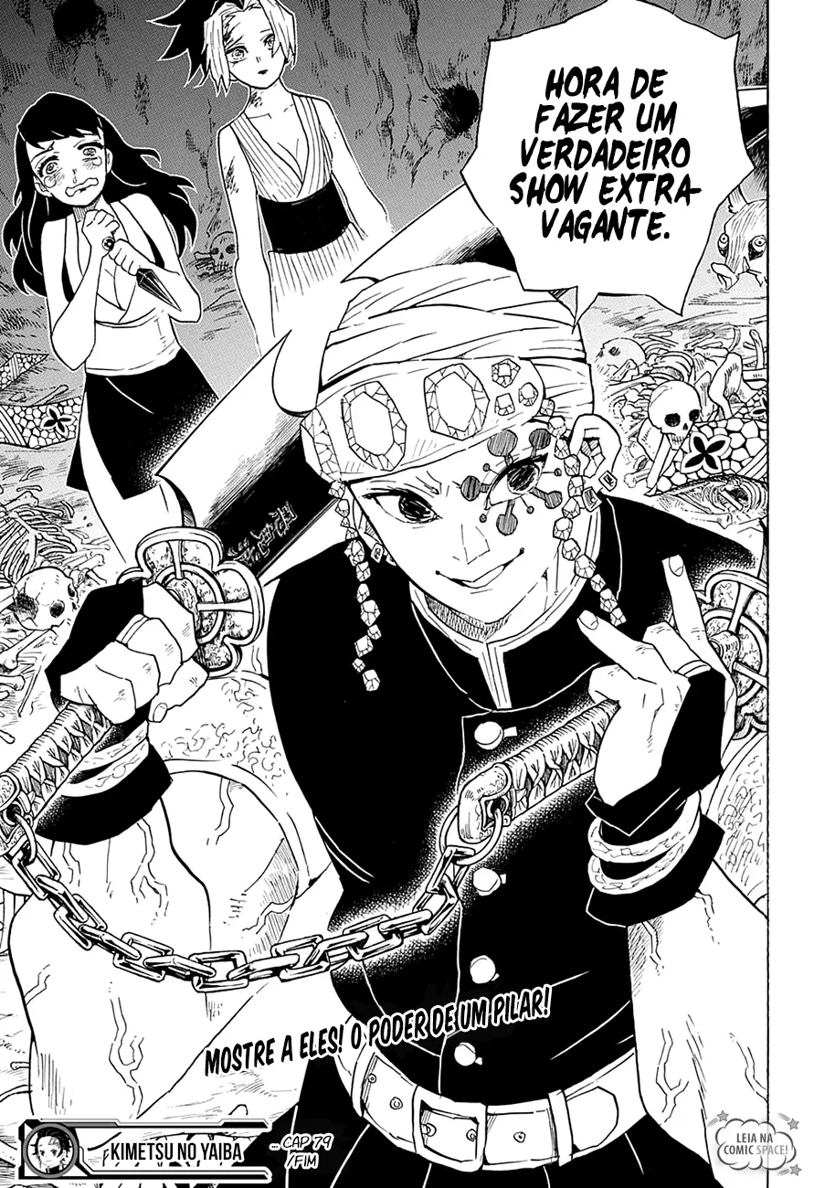Kimetsu no Yaiba — Cap. 79, pág. 19
