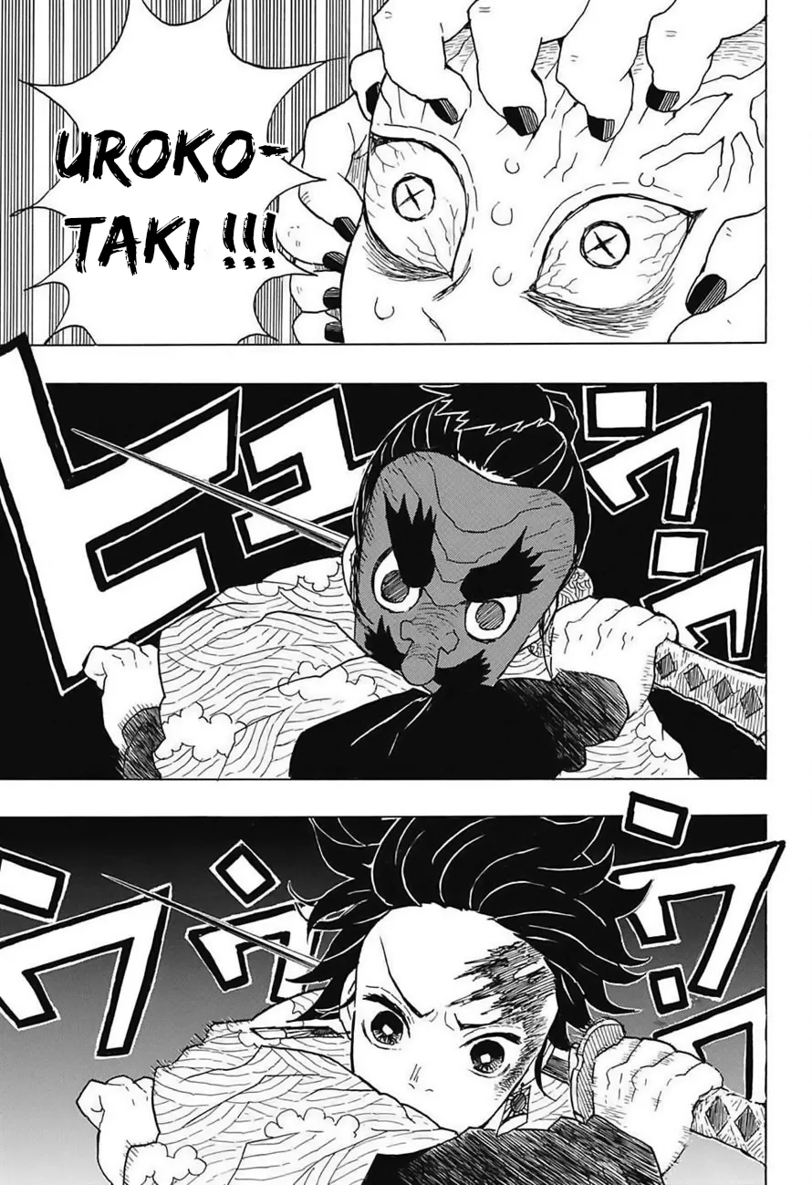 Kimetsu no Yaiba — Cap. 8, pág. 4