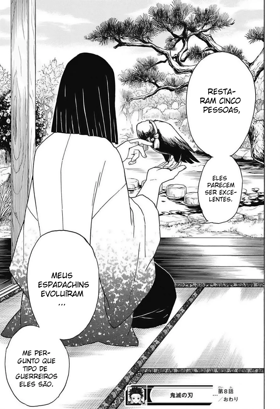 Kimetsu no Yaiba — Cap. 8, pág. 20