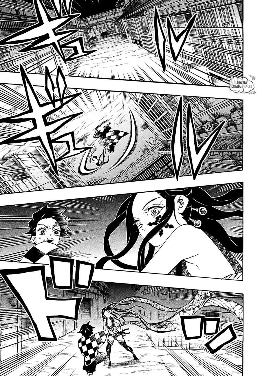 Kimetsu no Yaiba — Cap. 80, pág. 8