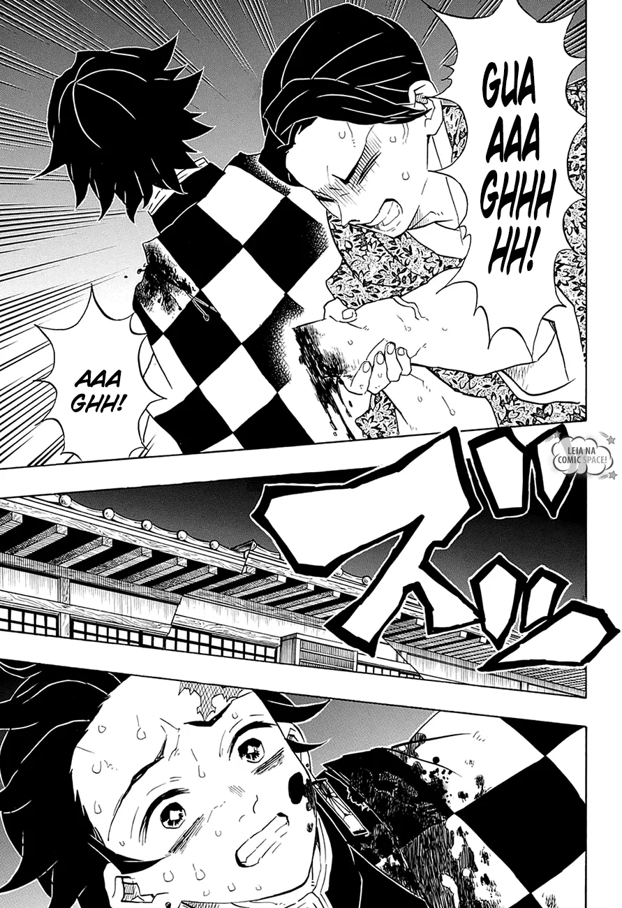 Kimetsu no Yaiba — Cap. 80, pág. 15