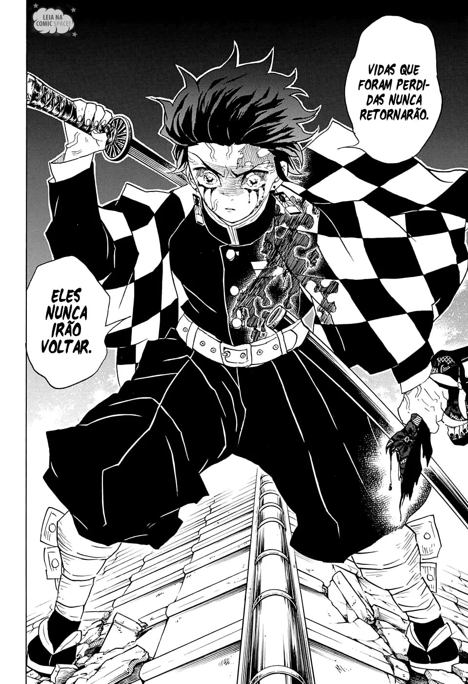 Kimetsu no Yaiba — Cap. 81, pág. 9