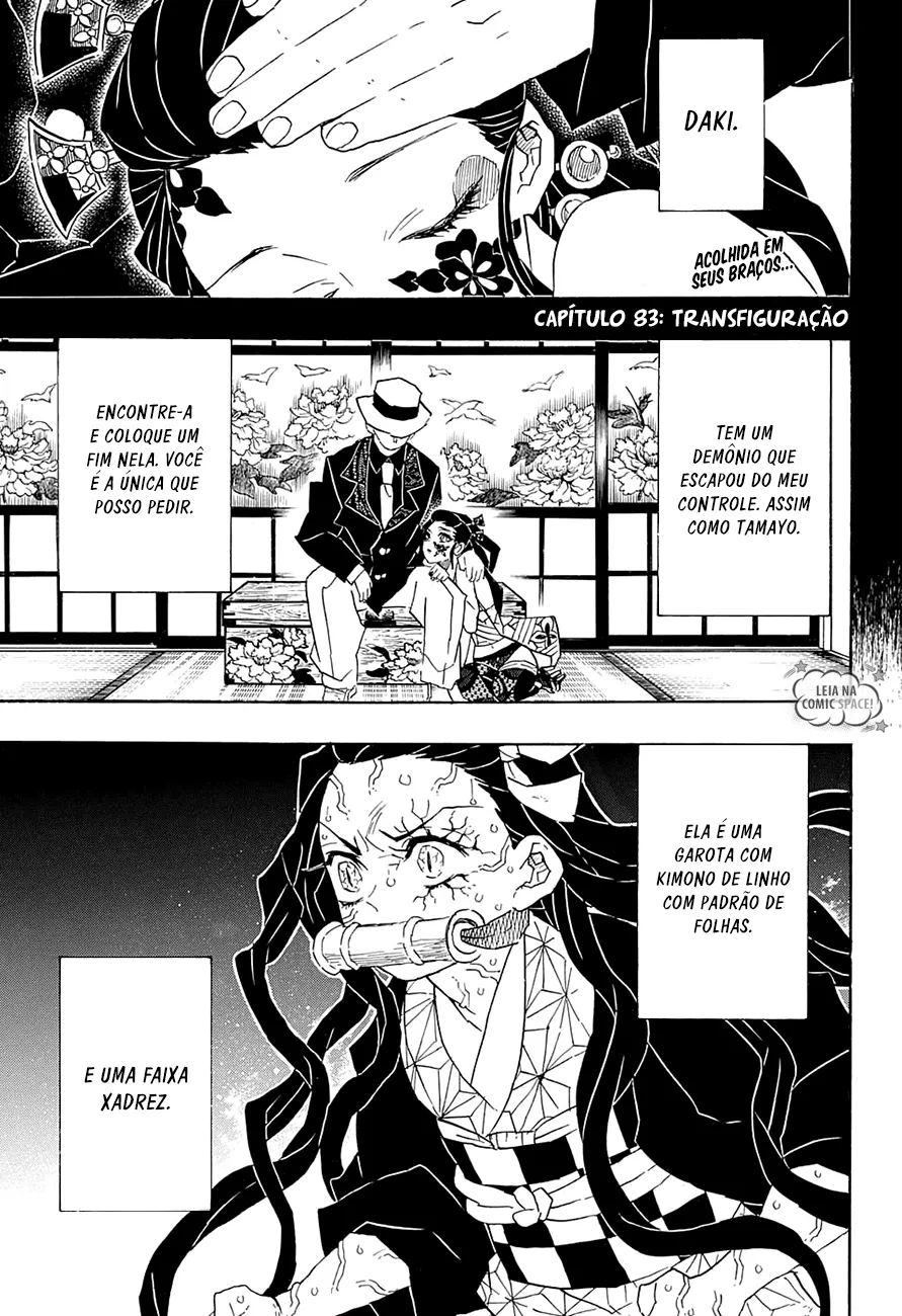 Kimetsu no Yaiba — Cap. 83, pág. 6