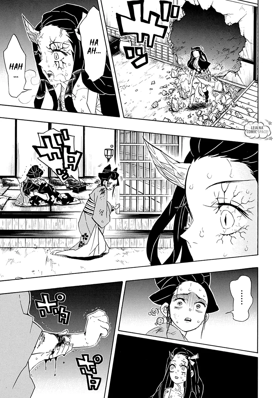 Kimetsu no Yaiba — Cap. 84, pág. 10