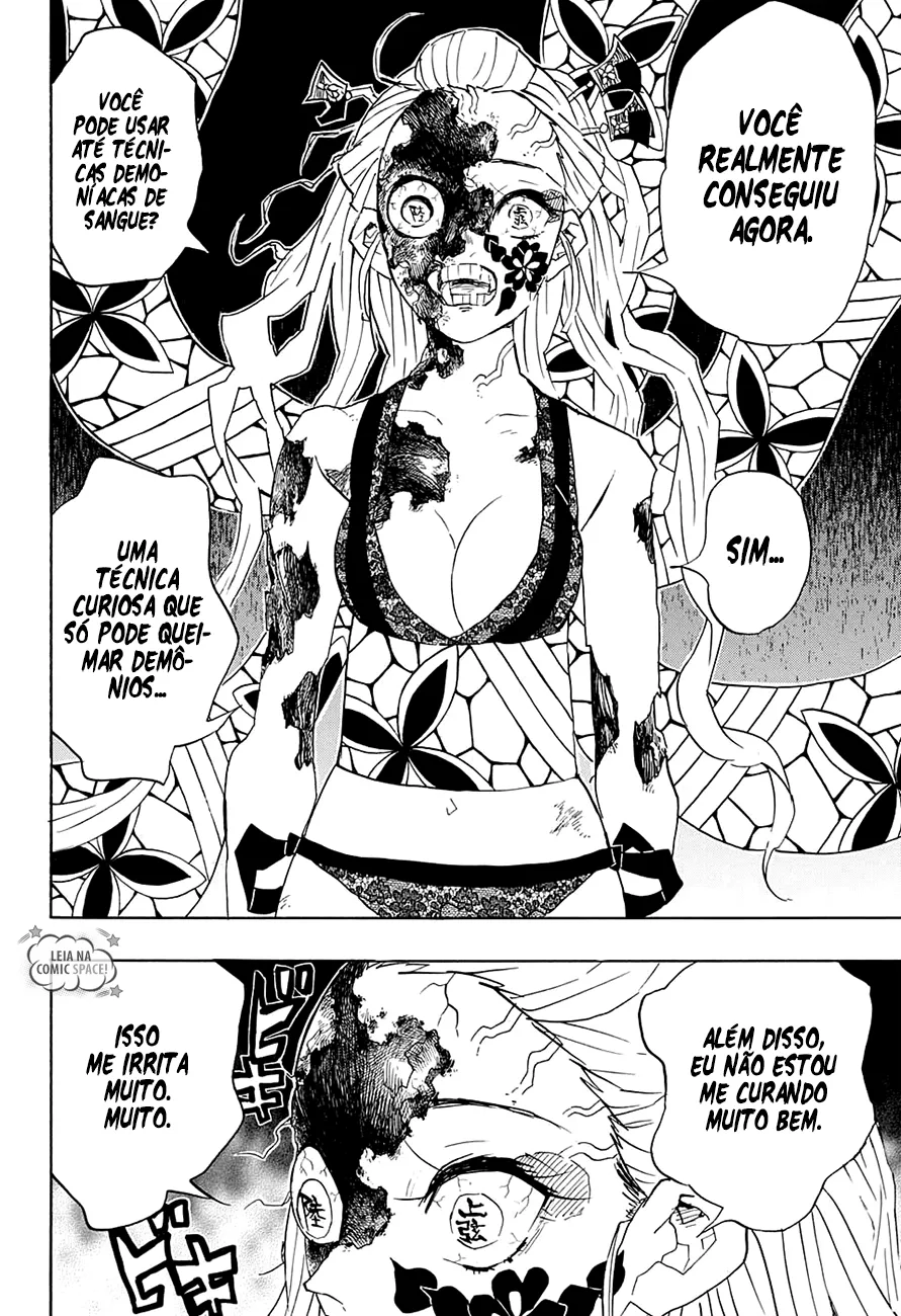 Kimetsu no Yaiba — Cap. 84, pág. 17