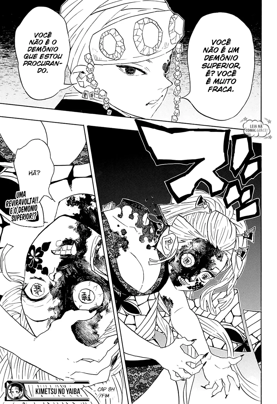 Kimetsu no Yaiba — Cap. 84, pág. 21